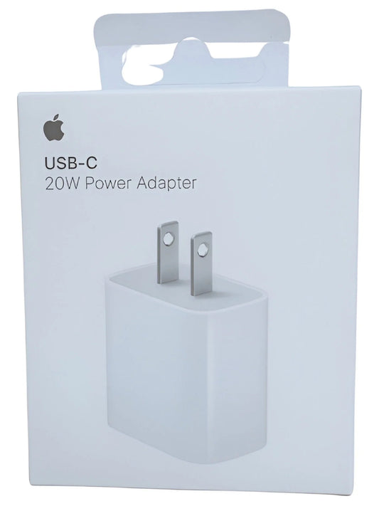 Adaptador De Corriente Apple Usb-c 20w Original